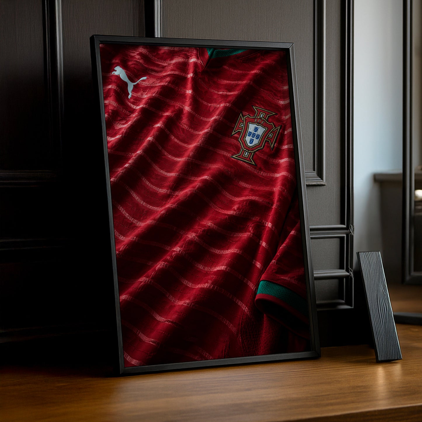 Cadre Photo Maillot Portugal – Domicile Coupe du Monde 2026 TonCadre