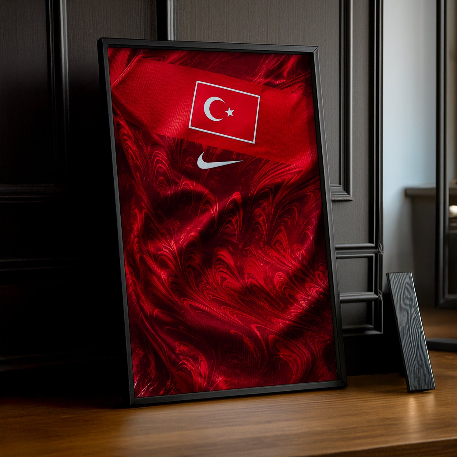 Cadre Photo Maillot Turquie – Domicile Coupe du Monde 2026 TonCadre
