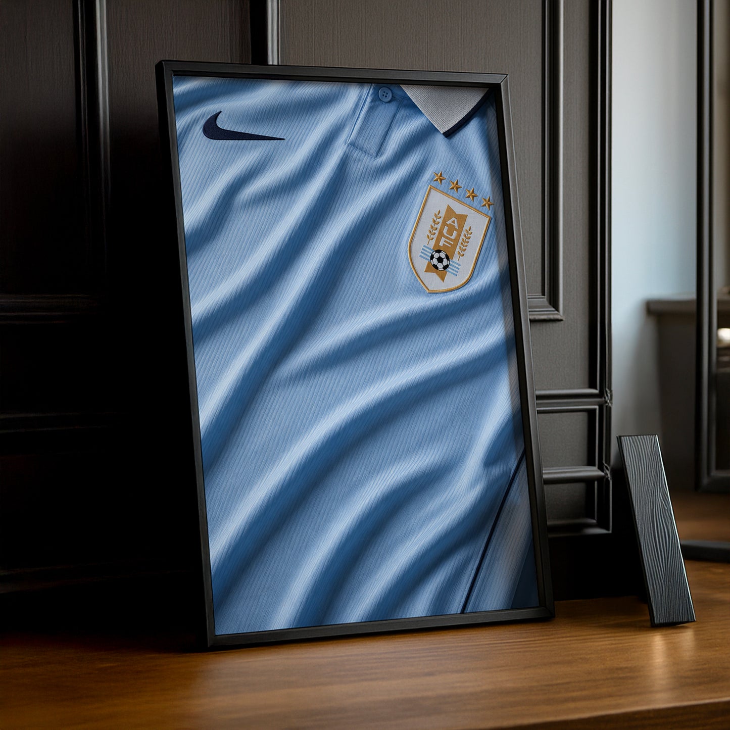 Cadre Photo Maillot Uruguay – Domicile Coupe du Monde 2026 TonCadre