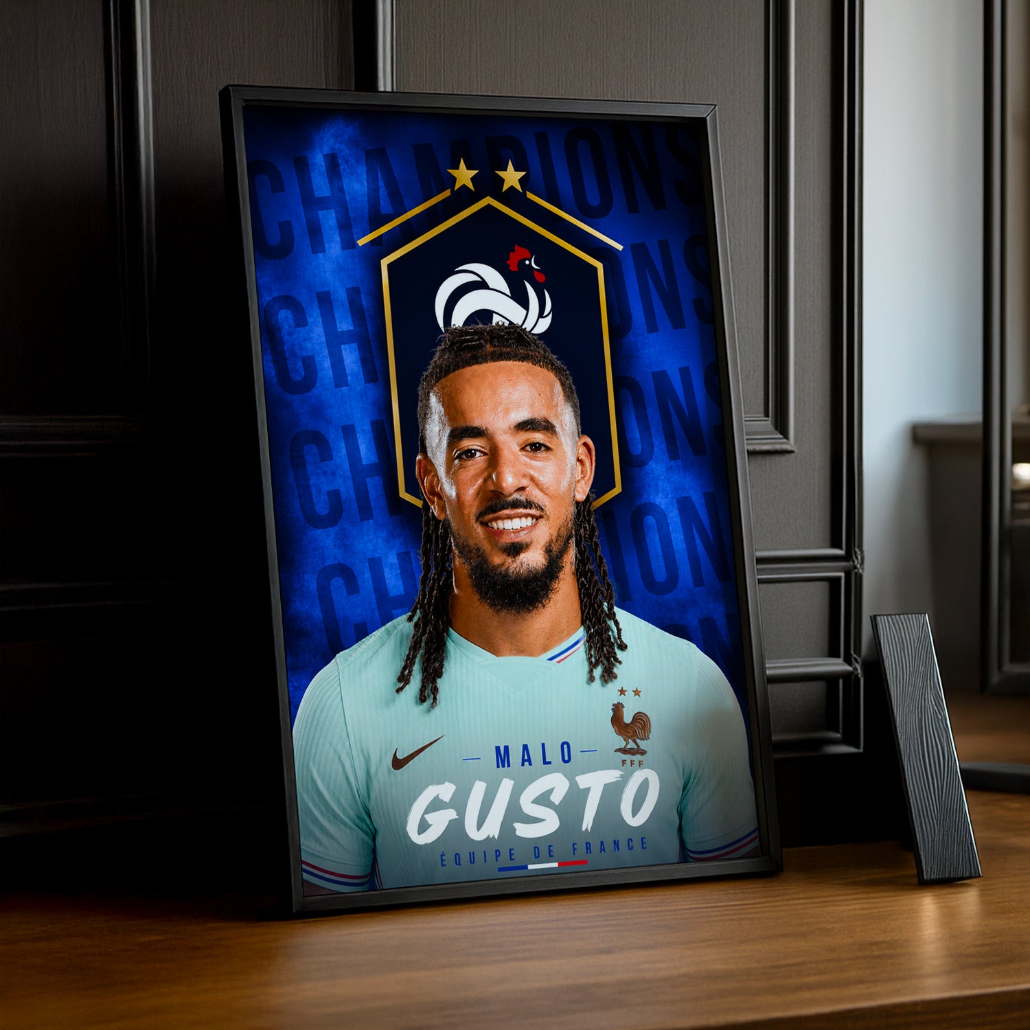 Cadre Photo Malo Gusto – Équipe de France TonCadre