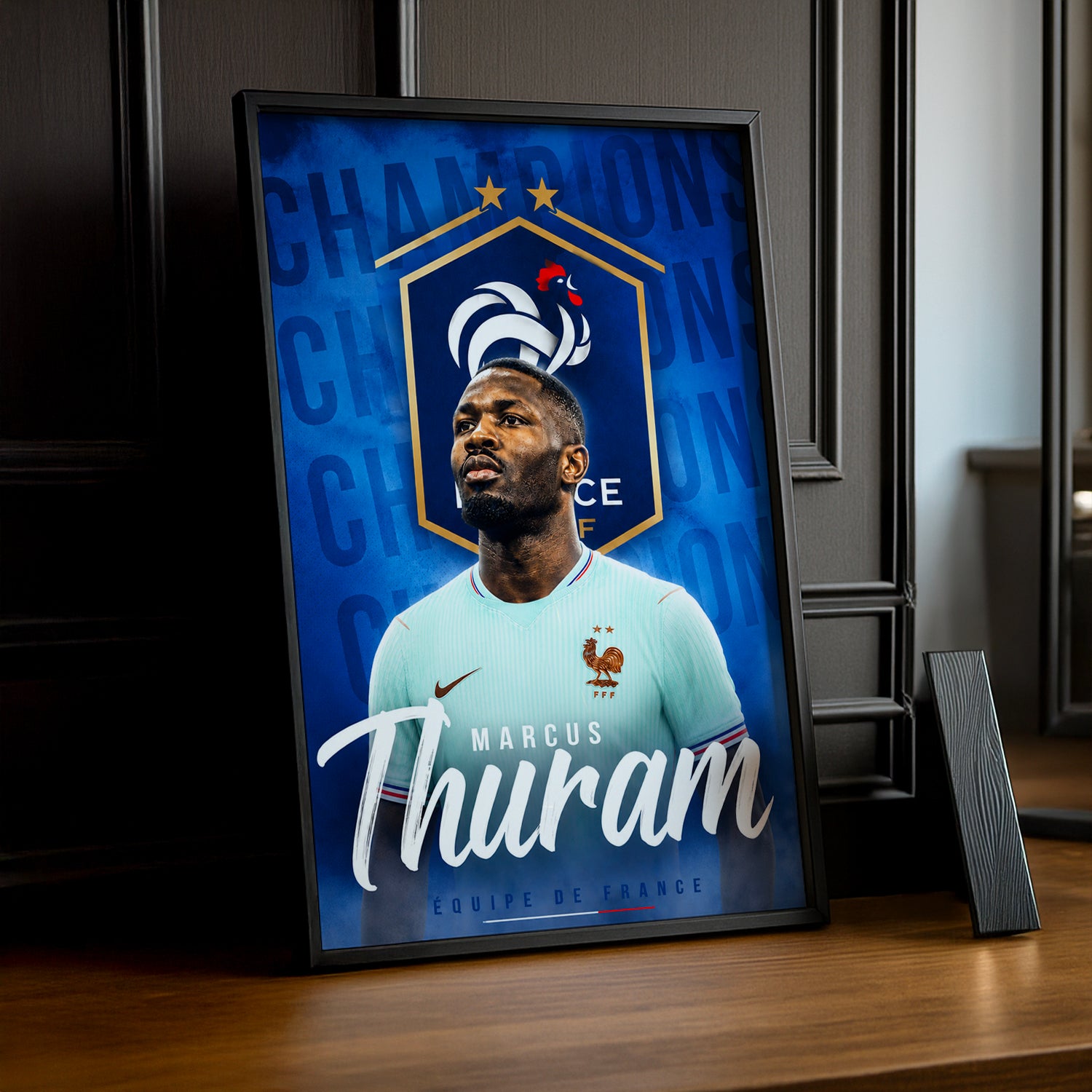 Cadre Photo Marcus Thuram – Équipe de France TonCadre