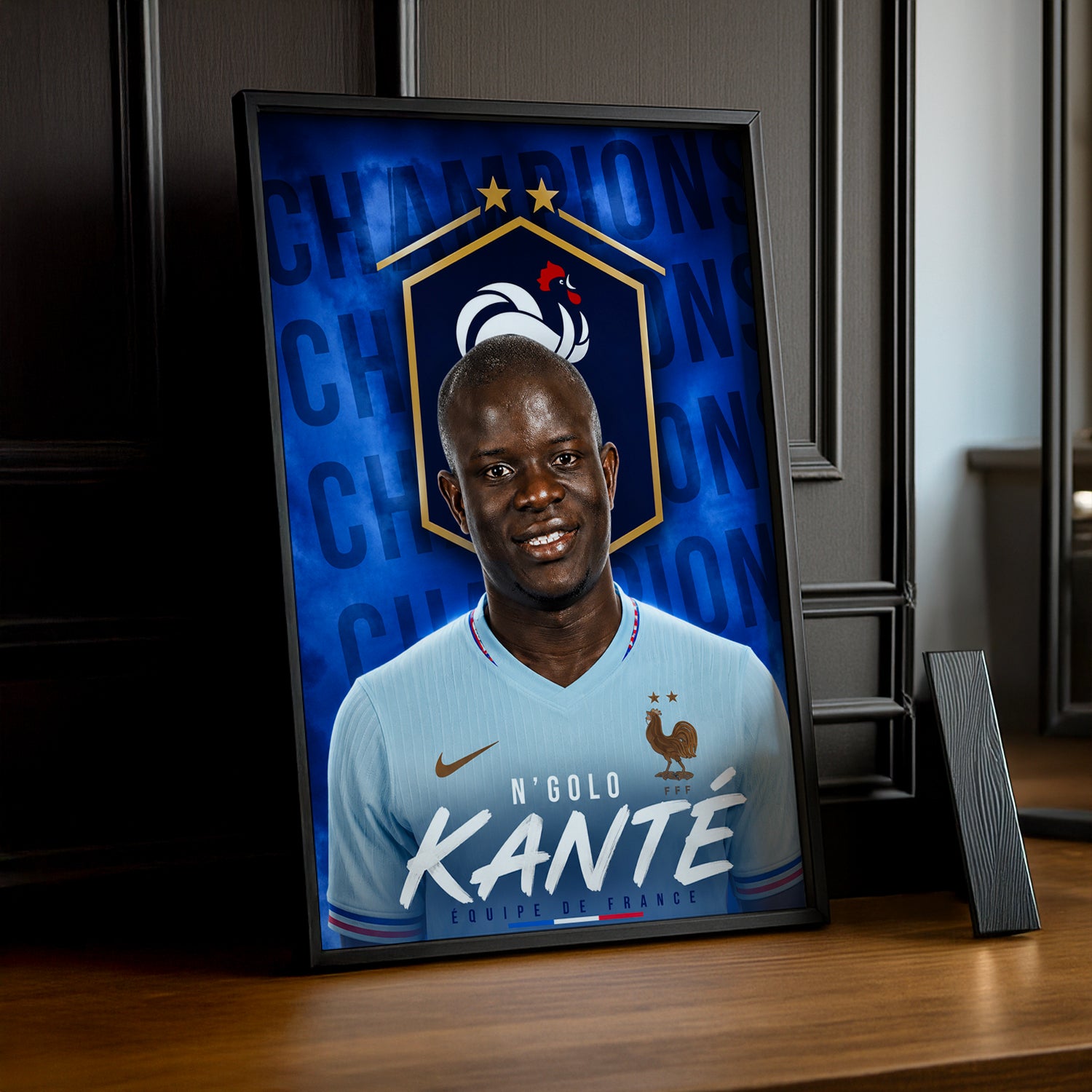 Cadre Photo N'Golo Kanté – Équipe de France TonCadre