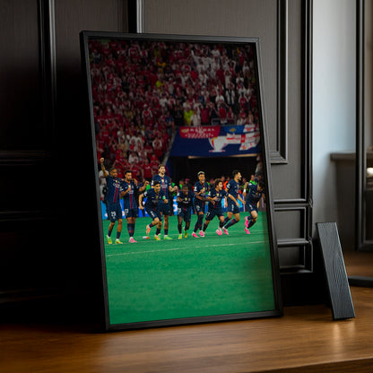 Cadre Photo PSG – Célébration Champions League 2026 | Paris Saint-Germain TonCadre