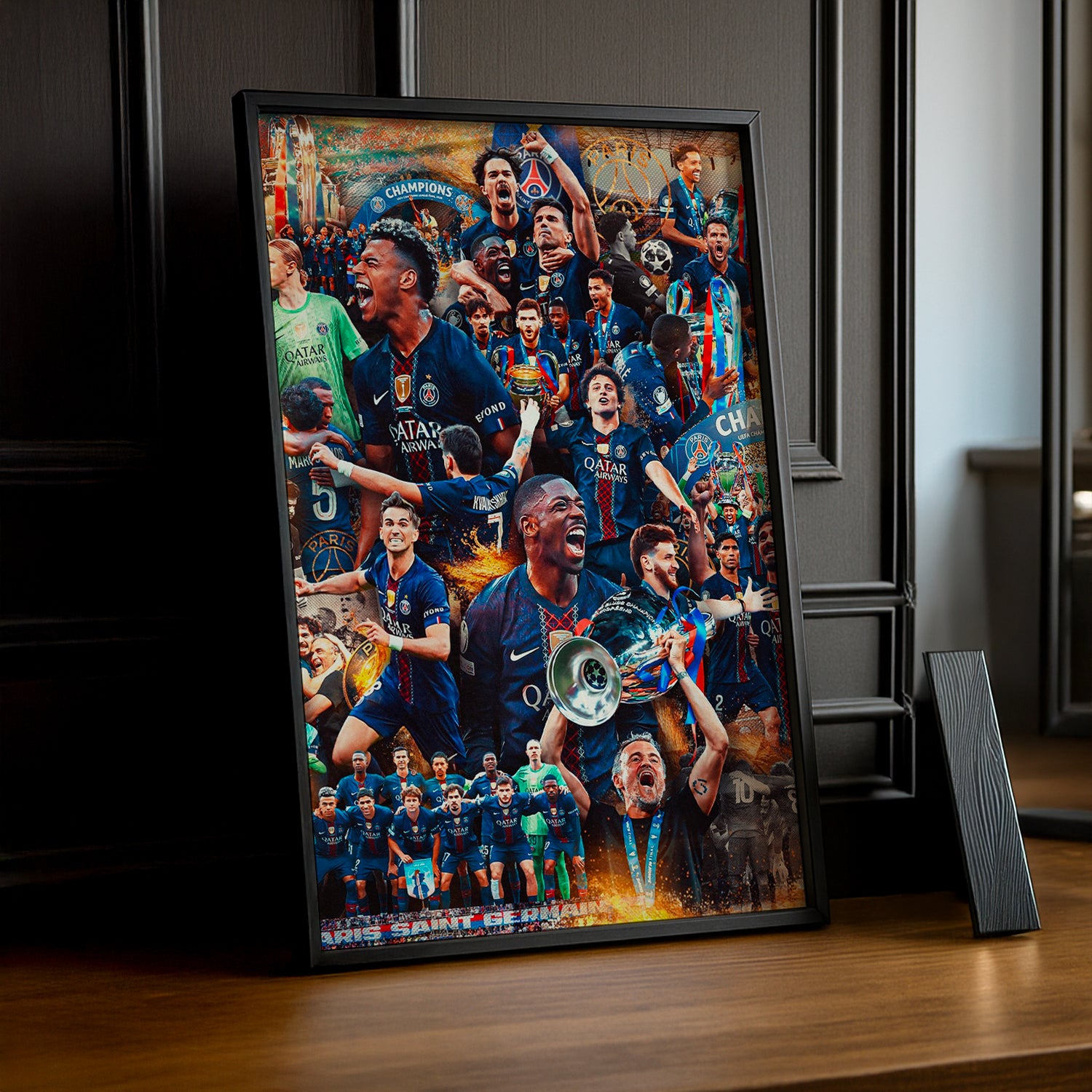 Cadre Photo PSG – Montage Épique Champions League 2026 | Paris Saint-Germain TonCadre