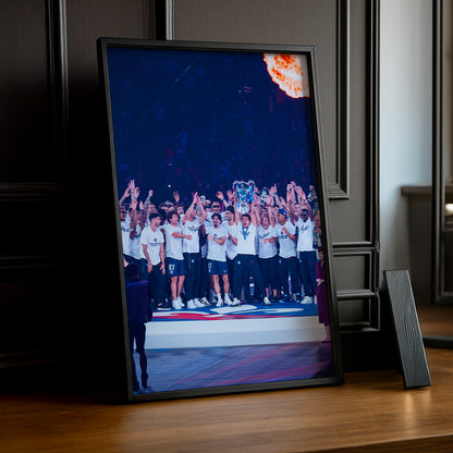 Cadre Photo PSG – Parade au Parc des Princes Champions League 2026 TonCadre
