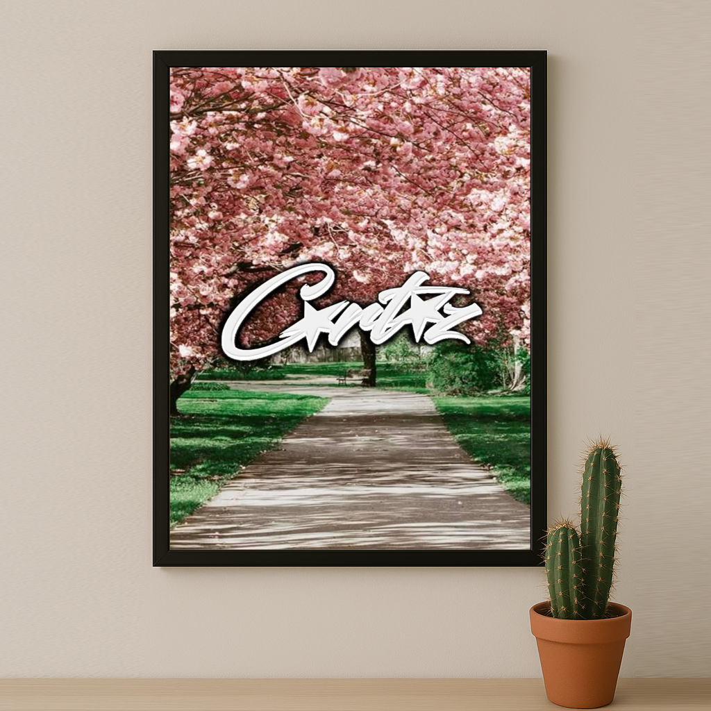 Poster encadrée Corteiz - Arbre