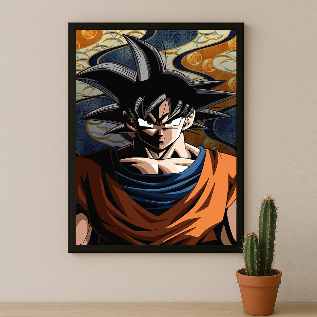 Poster Dragon Ball Z - Goku