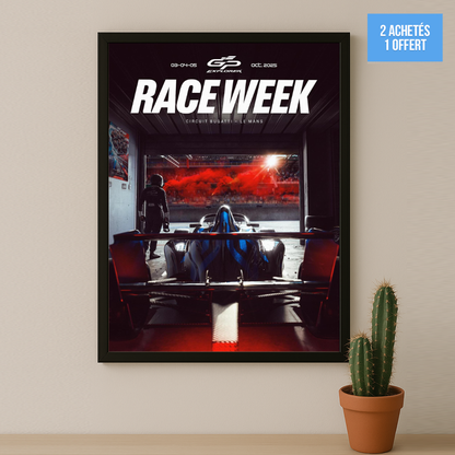 Poster encadrée GP Explorer - Race Week