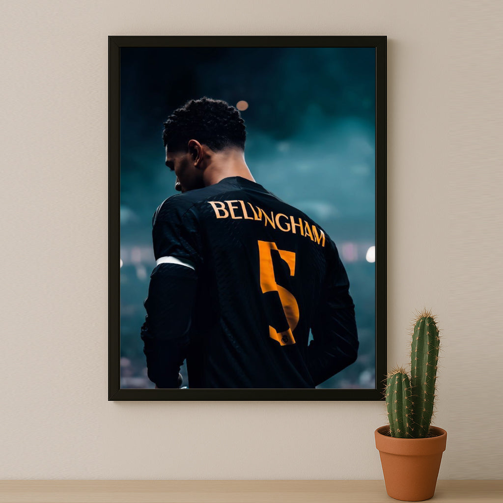Poster encadrée Real Madrid - Jude Bellingham