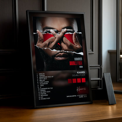 Cadre Photo Kaaris - Double F*ck