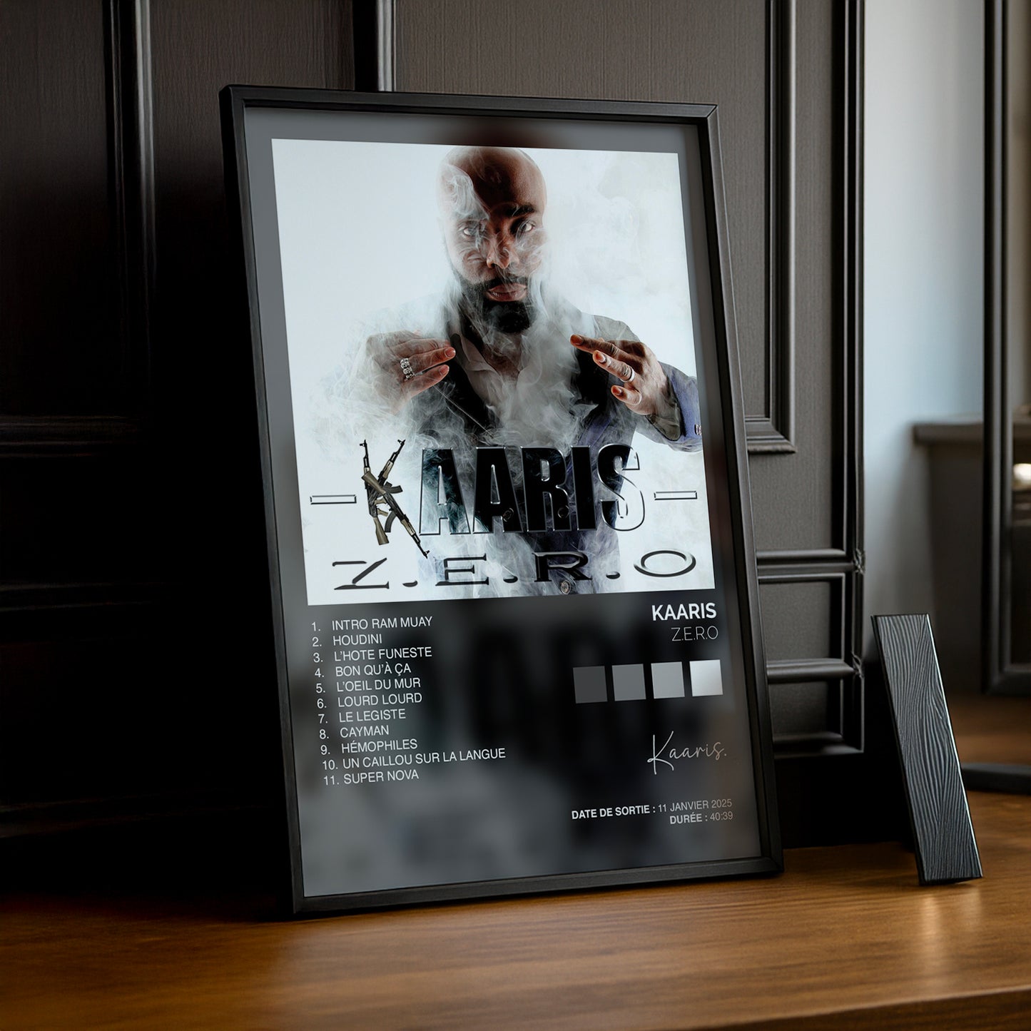 Cadre Photo Kaaris - Zéro