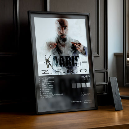 Cadre Photo Kaaris - Zéro