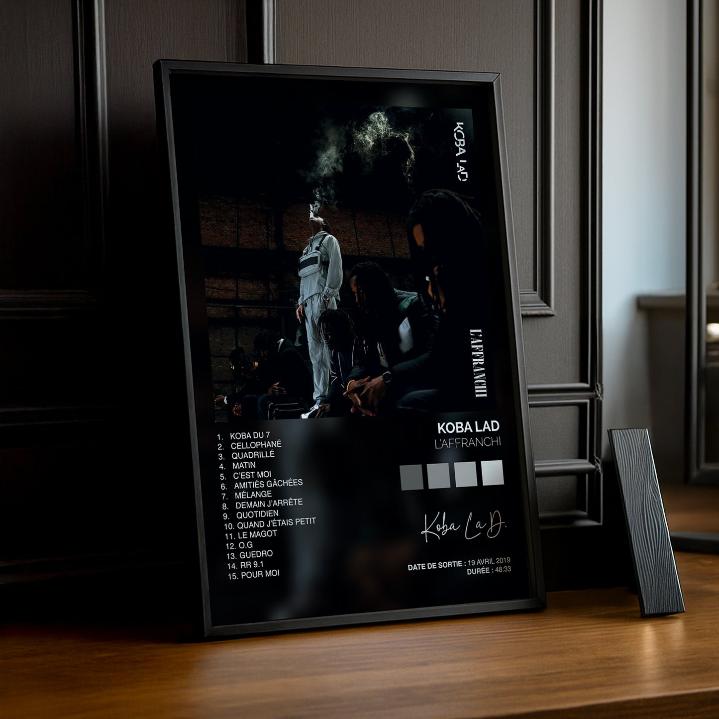 Cadre Photo Koba LaD - L'Affranchi