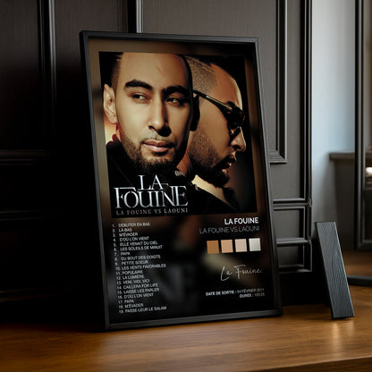 Cadre Photo La Fouine - La Fouine vs Laouni