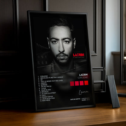 Cadre Photo Lacrim - Corleone