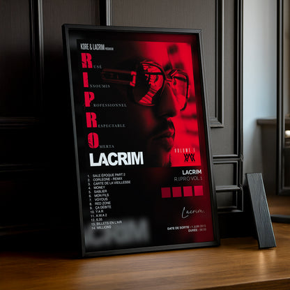 Cadre Photo Lacrim - RIPRO 1