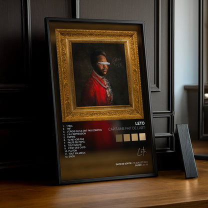 Cadre Photo Leto - Capitaine fait de l'art