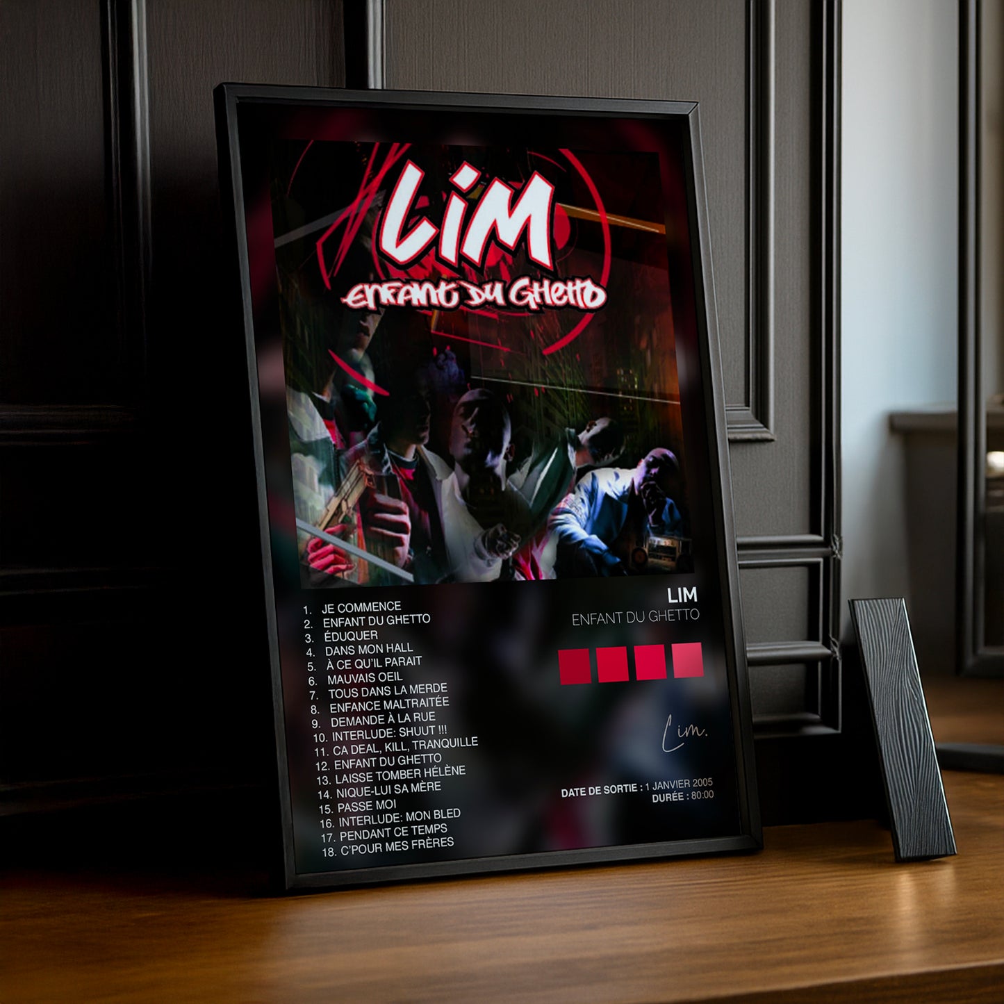 Cadre Photo LIM - Enfant du Ghetto