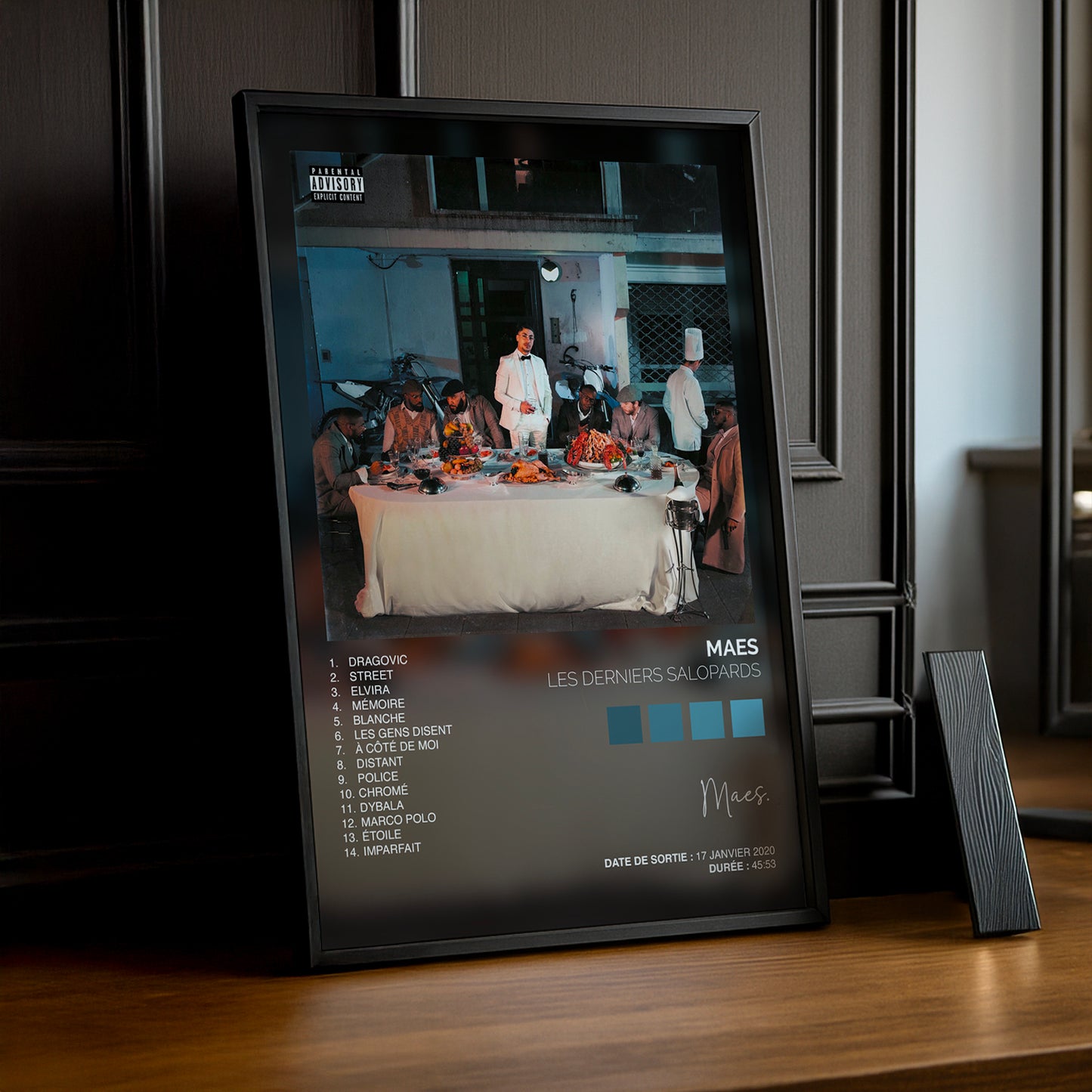 Cadre photo Maes - Les derniers salopards