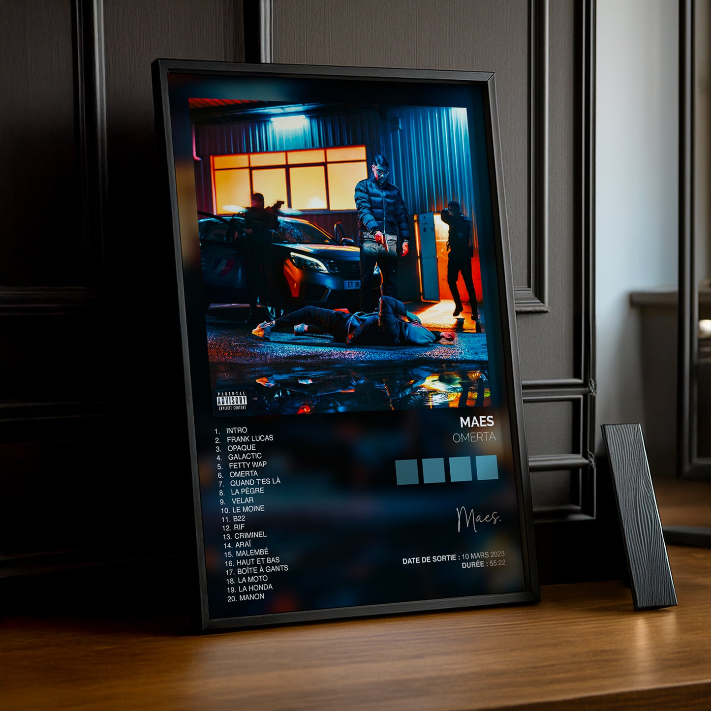 Cadre Photo Maes - Omerta