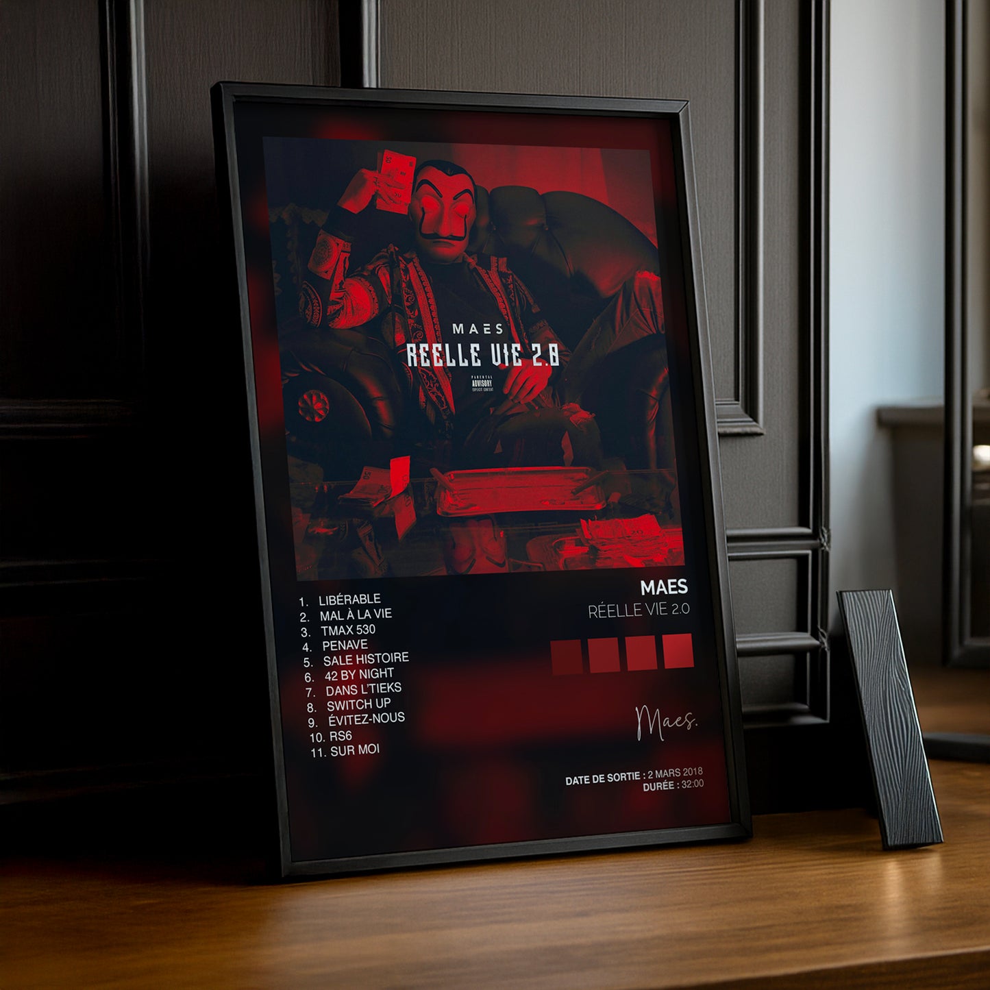 Cadre Photo Maes - Réelle Vie 2.0