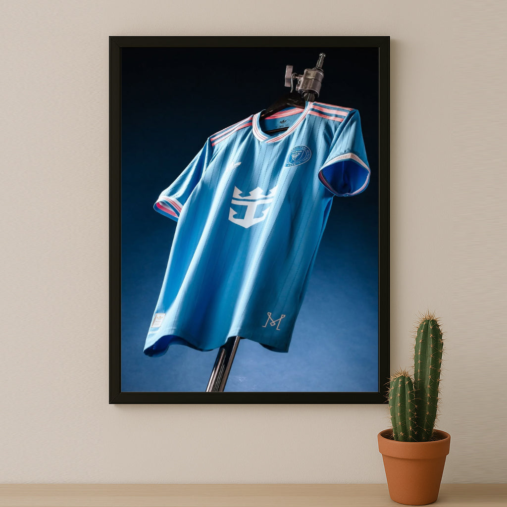 Poster Maillot Football - Inter Miami 2025-2026 Kit