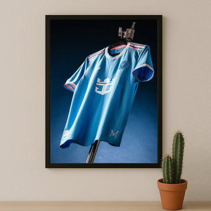Poster Maillot Football - Inter Miami 2025-2026 Kit