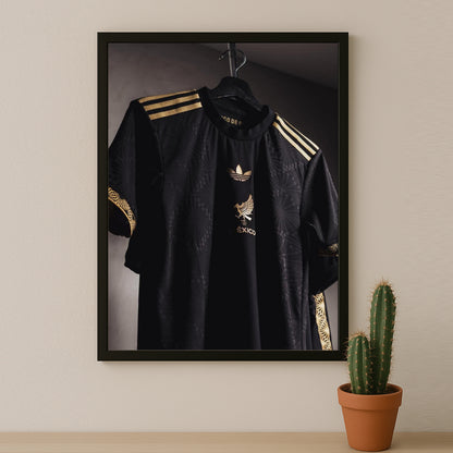 Poster Maillot Football - Mexico 2025-2026