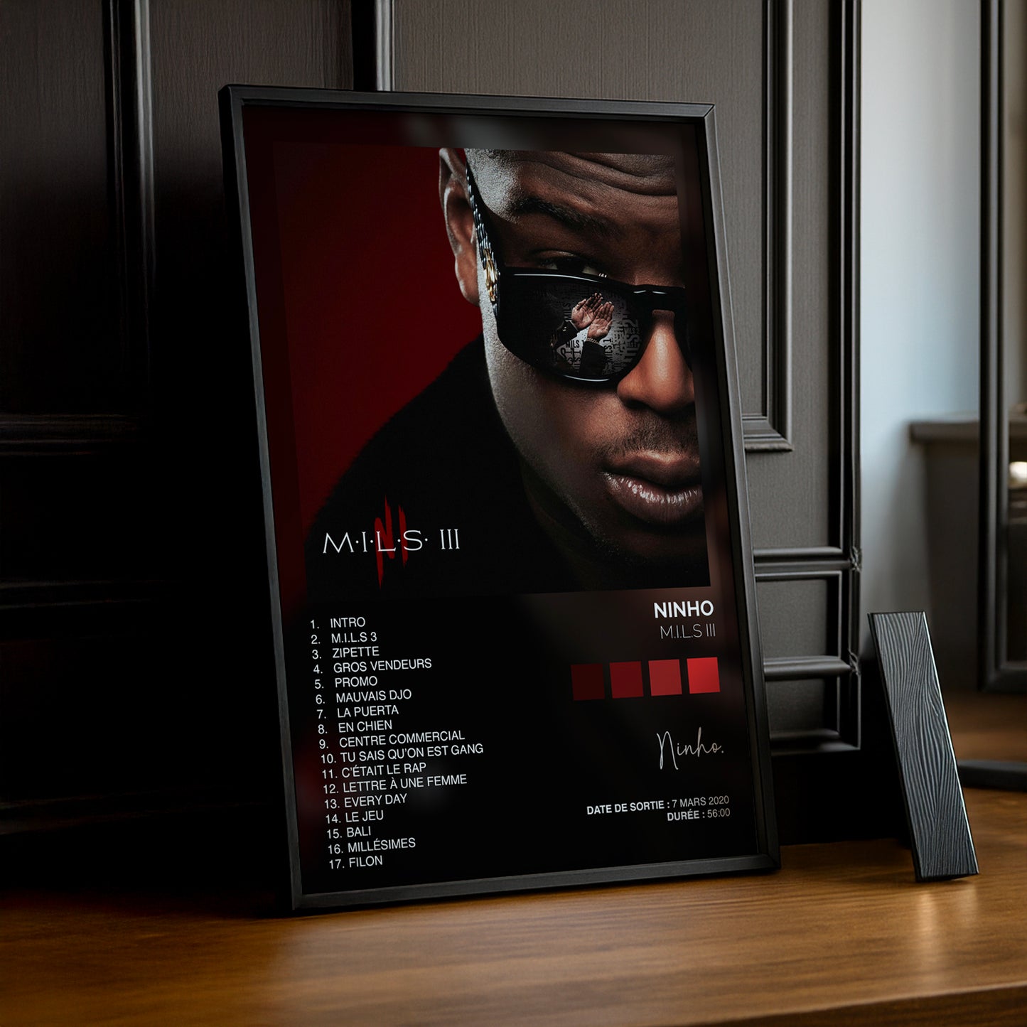 Cadre Photo Ninho - M.I.L.S 3