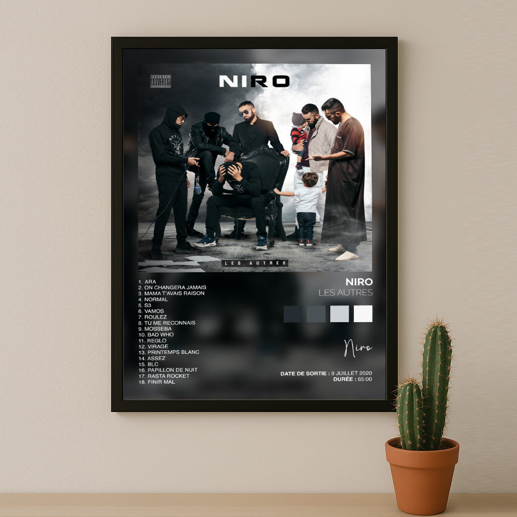 Cadre photo Album Musicaux - Les Autres de Niro