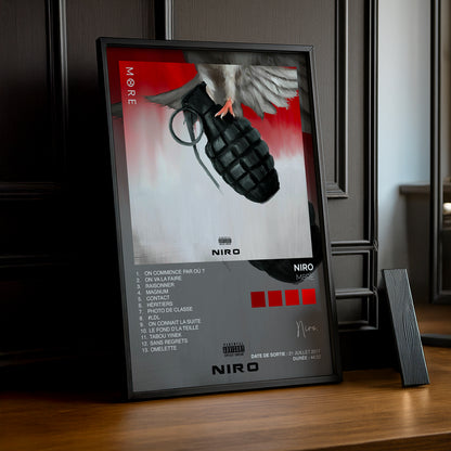Cadre Photo Niro - M8re