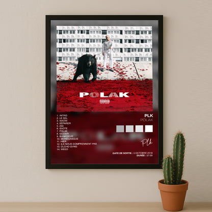 Cadre photo Album Musicaux - Polak de PLK