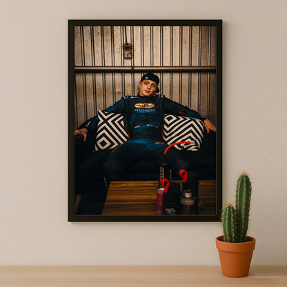 Poster du GP Explorer The Last Race - Anyme