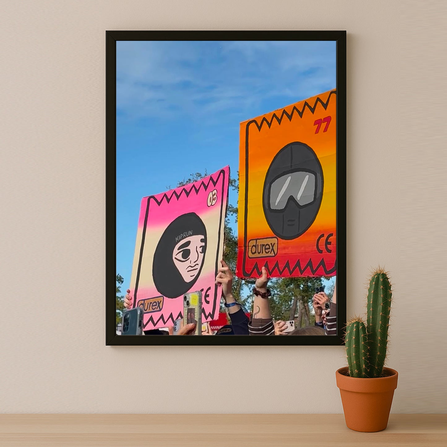 Poster du GP Explorer The Last Race - Anyme et Houdi Pancartes
