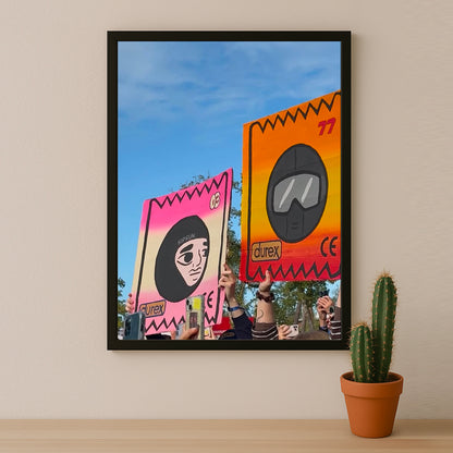 Poster du GP Explorer The Last Race - Anyme et Houdi Pancartes