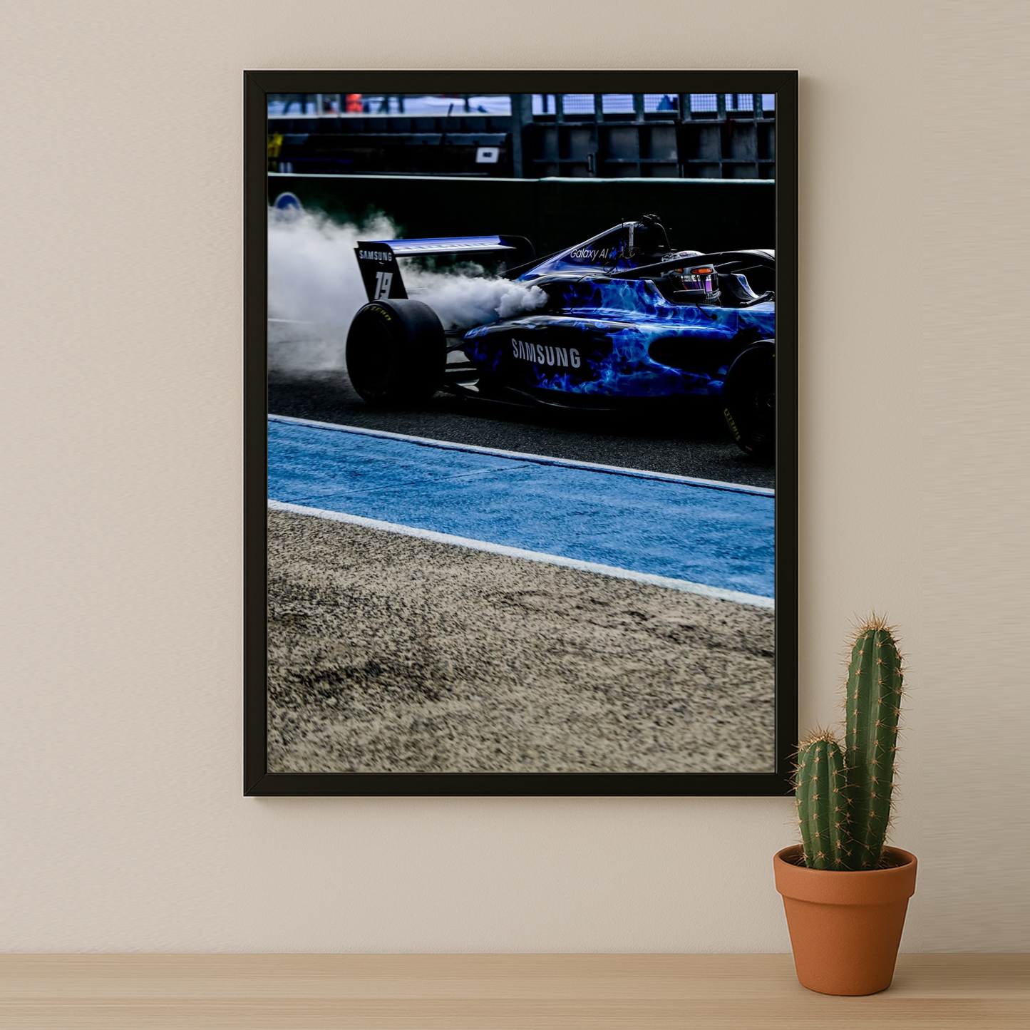 Poster GP Explorer - SCH Casse Moteur
