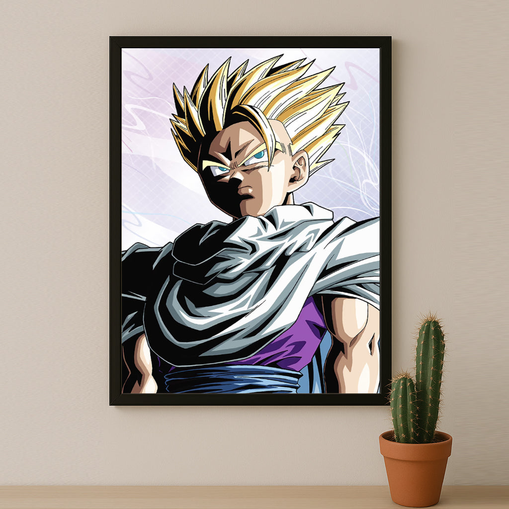 Poster Dragon Ball Z - Kid Gohan