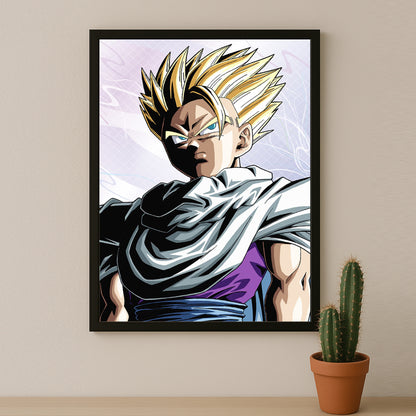 Poster Dragon Ball Z - Kid Gohan
