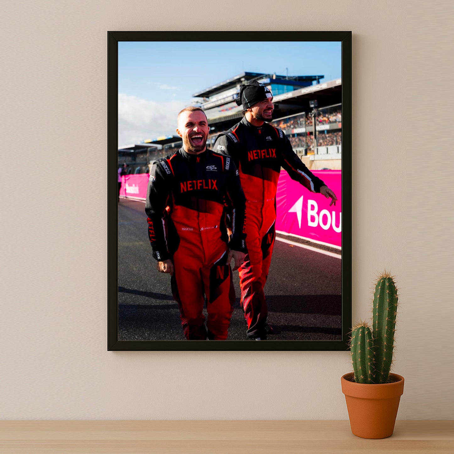 Poster GP Explorer The Last Race - Squeezie et Amine