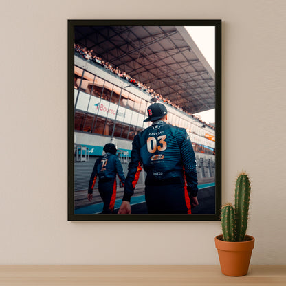 Poster du GP Explorer The Last Race - Anyme 03