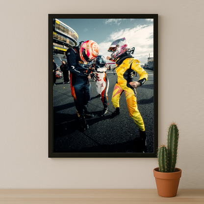 Poster GP Explorer The Last Race - Anyme x Cocotte x Maghla