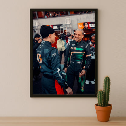 Poster du GP Explorer The Last Race - Anyme et PLK