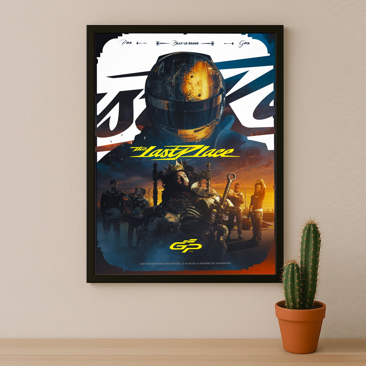 Poster du GP Explorer The Last Place - Billy Boy
