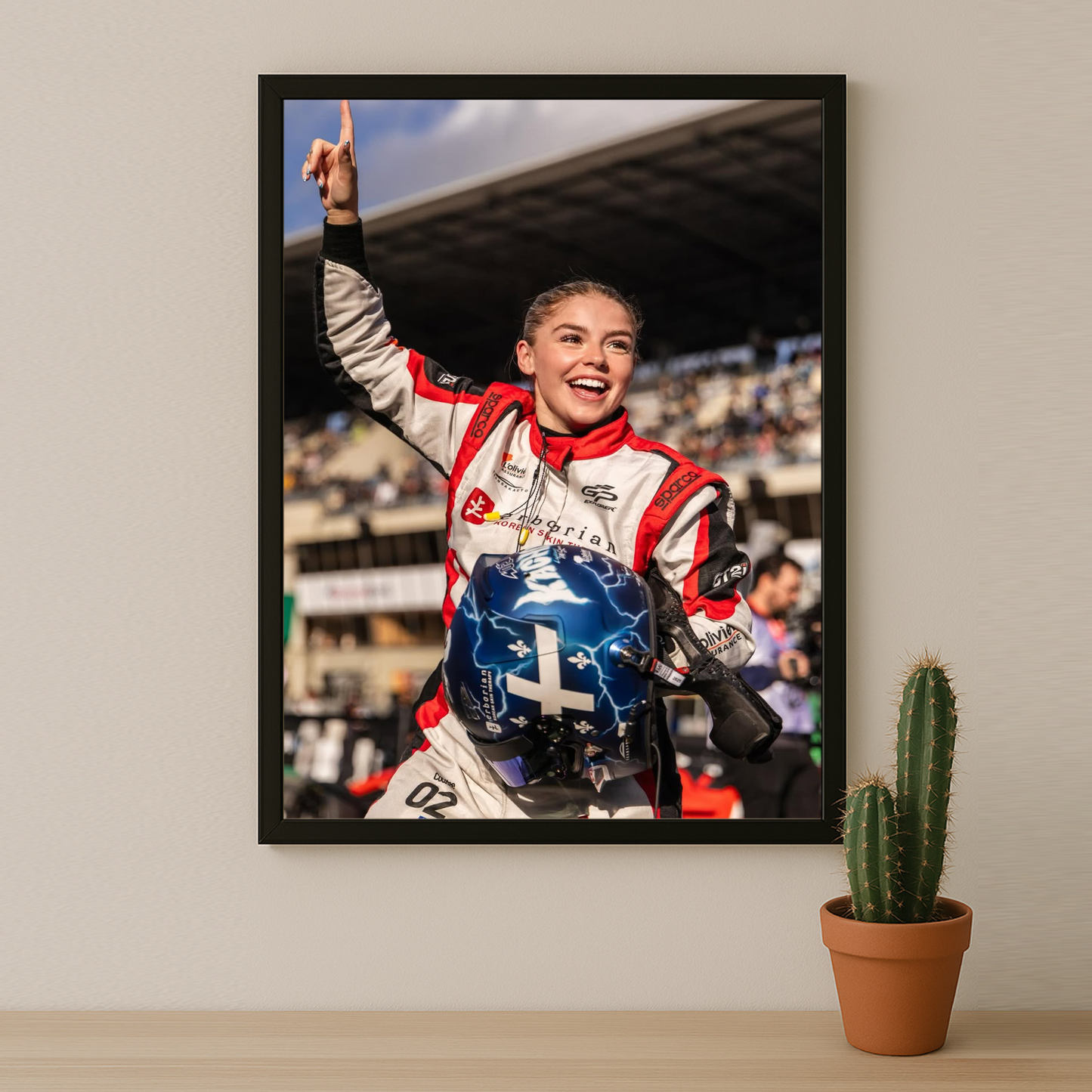 Poster GP Explorer The Last Race - Cocotte Erborian