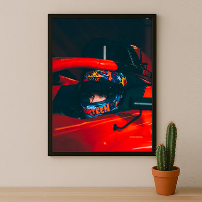 Poster GP Explorer The Last Race - Squeezie