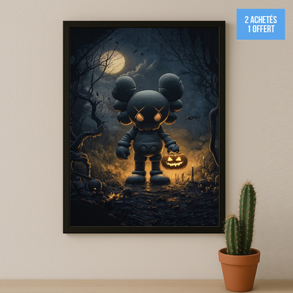 Poster Kaws - Companion Halloween