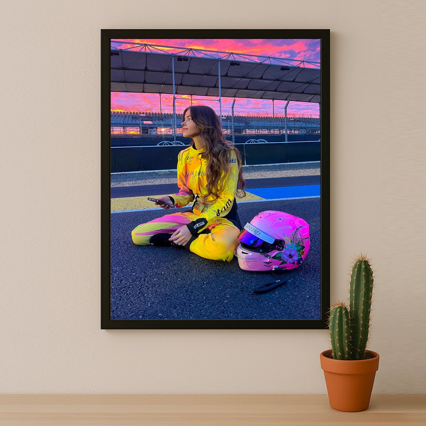 Poster GP Explorer The Last Race - Léa Elui