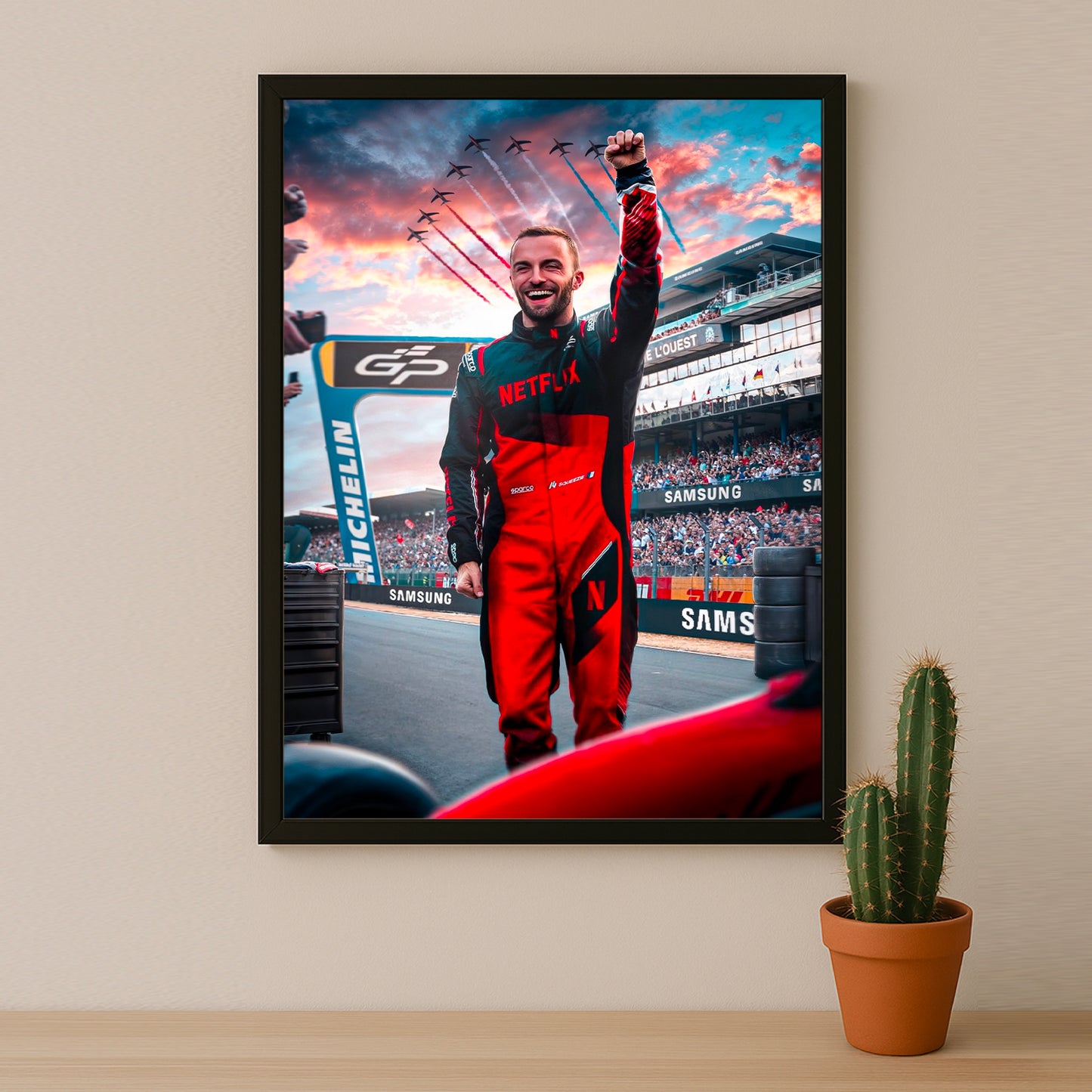 Poster du GP Explorer The Last Race - Squeezie