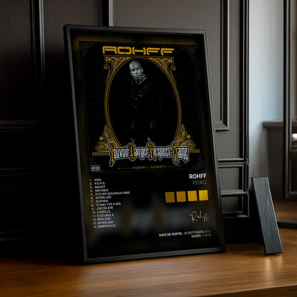 Cadre Photo Rohff - PDRG