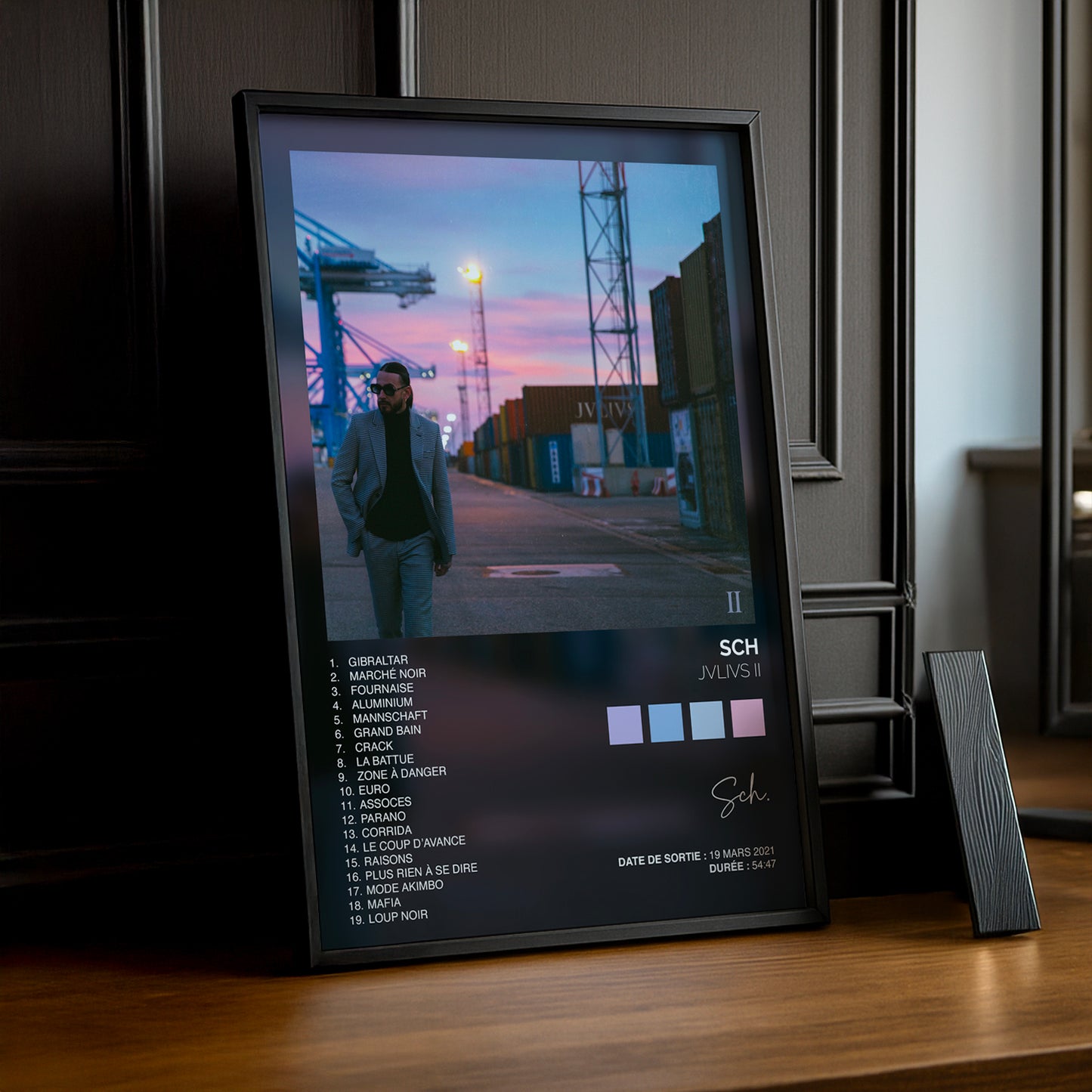 Cadre Photo SCH - JVLIVS II